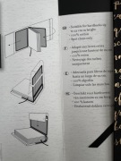 Okładka (etui) na książę moses. rozmiar L