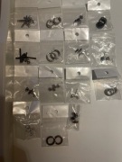 Kolczyki mix 16 sztuk