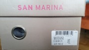 Buty skórzane ze skóry naturalnej San Marina