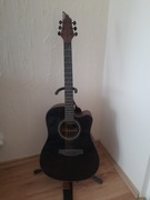 Gitara Akustyczna Flycat C200 + pokrowiec + pas