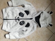 Bluza panda r.122 4-5 lat