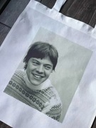 Torba tote bag harry styles black white