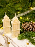 Świeczka kamienica święta Boże narodzenie prezent Mikołajki hit