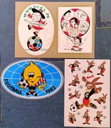 Naklejki Mistrzostwa Świata 1978 1982 UEFA 1988