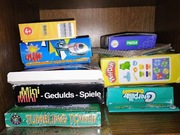 Zestaw ger dla dzieci, puzzle 