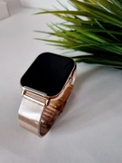 Złoty smartwatch Lige