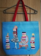 Torba na ramię - Shopper -dla mola książkowego 