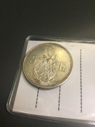 5 FRANCS 1929 LUXEMBURG * STAN OKOŁOMENNICZY II++ !!