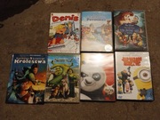 Bajki DVD 32 sztuk 