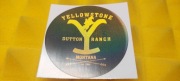 YELLOWSTONE DUTTON RANCH NAKLEJKA STICKER