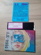AD 2044 SEXMISJA atari xe xl dyskietka oryginalna LK AVALON