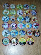 Pokemon metal Tazo mix