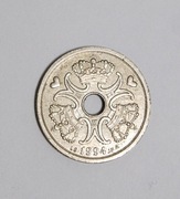Moneta 2 kroner Danmark 1994