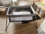 Kinderkraft Movi - łóżeczko /kojec