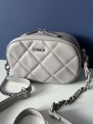 Nowa torebka listonoszka na ramię szara