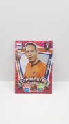 Virgil van Dirk Top Master Panini Adrenalyn XL FIFA World Cup Qatar 2022