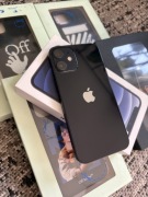 Apple iPhone 12 mini 64 GB Black + 4 oryginalne case