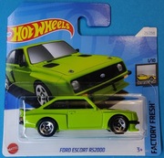 Hot Wheels Ford Escort RS2000