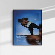 Plakat Travis Scott Days Before Rodeo 40 cm x 50 cm