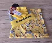 Komplet zimowy dla chłopca Pokemon