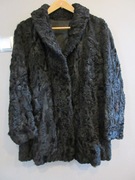 Naturalne futro kurtka płaszczyk karakuły roz 48