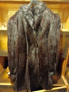 Kurtka damska futro z nutrii 42/44