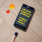 LG Swift L5 E460 - z portem lightning od iPhone'a