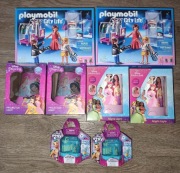 Playmobil City Life Lampka projektor Disney Princess Pony mini world Hitch