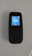 Nokia 105 czarna dual sim bez blokad
