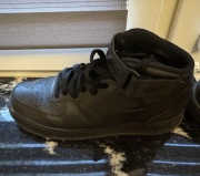 BUTY MĘSKIE NIKE AIR FORCE 1 CZARNE skóra CW2289 001 r. 44,5