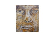 „TWARZ” – Wielkoformatowy obraz akrylowy 120x140 cm