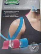 Sensiplast zestaw dwóch sztuk taśm kinezjologicznych
