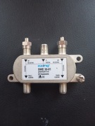 Sumator Zwrotnica Sygnału DVB-T2 TV 2x SAT SWE 30-01 AXING