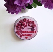 Świeca sojowa, zapachowa