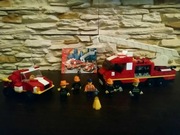 Klocki Straż Pożarna z wozem strażackim - 368 elementów