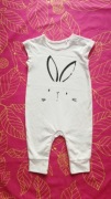 MOTHERCARE Pajacyk rampers różowy rozm. 62 0-3 M