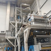 KIEFEL extruder mono do produkcji folii