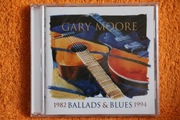 GARY MOORE – Ballads & Blues 1982 - 1994 (1994) CD Folia!