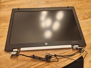 Skrzydło Klapa Matryca Zawiasy HP ElliteBook 8560w Sprawne AUO B156HW01V3