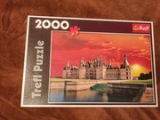 Puzzle Trefl Zamek w Chambord 2000, 96x68