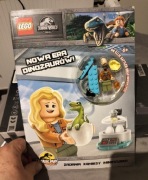 LEGO Jurassic World. Nowa era dinozaurów Praca zbiorowa