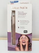 Zestaw elektryczny do pielęgnacji paznokci ładowany przez kabel usb