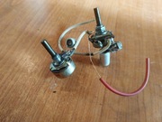 UNITRA Eltra radio Jowita potencjometr 100 KOhm typ A dwie sztuki 