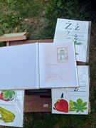 Literki obrazki liczby