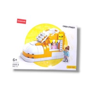 Lelebrother Crea Street Sklep z Butami Nike Style Sneakers 381el. Klocki 6+