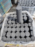 PALISADA okrągła półksiężyc ring betonowa obrzeże