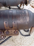 BMW M5 E60 katalizatory. Kolektor 