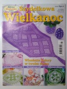 Sabrina Robótki extra Szydełkowa Wielkanoc 1/2012 szydełko