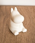 Świeca z wosku sojowego Muminek