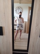 Komplet top+spodenki